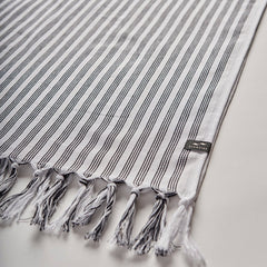 Koko Turkish Towel Slowtide Black