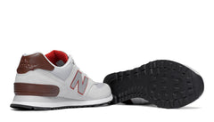 ML574BCA New Balance Men Grey/Brown
