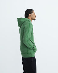 Reigning Champ Lightweight Terry Pullover Hoodie Men Jade