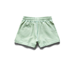 Reigning Champ Lightweight Terry Sweatshort Women Cactus