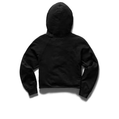 Reigning Champ Lightweight Pima Terry Crop Hoodie Women Black