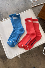 Le Bon Shoppe Boyfriend Socks Women Ocean Blue