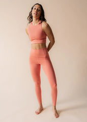 Girlfriend Collective High Rise Compressive 23.75" Legging Women Primrose