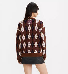 Levi's Gallery Cardigan Women Fondue Fudge Brown