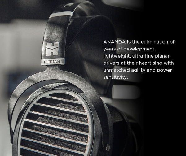 HIFIMAN Ananda Planar Magnetic Headphone – Apos Audio