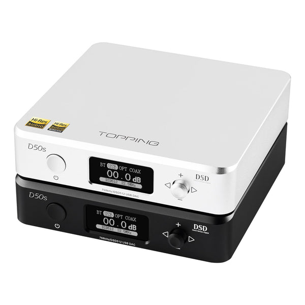 TOPPING D50s DAC (Digital-to-Analog Converter) – Apos Audio