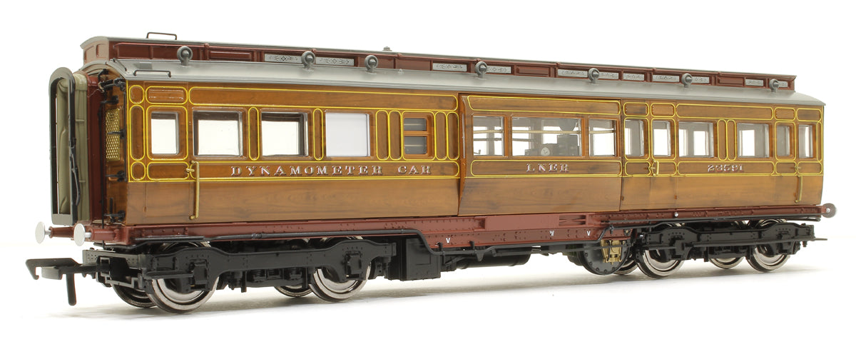 Rapido Trains UK 935001 LNER Dynamometer Car No. 23591, LNER teak