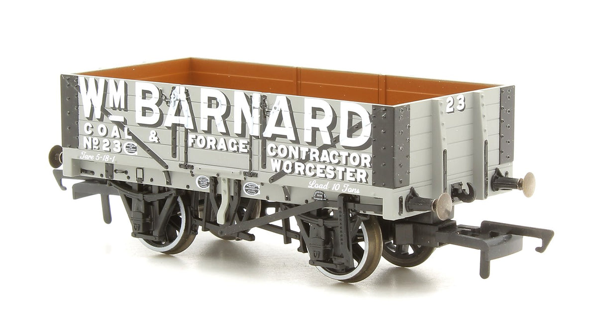 Details about   Oxford Rail OR76MW5004 WM Barnard Worcester No.23 5 Plank mineral wagon BNIB 