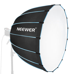 Neewer Foldable Hexadecagon 36"/90cm Softbox with Blue Rim and Bowens Mount - neewer.com