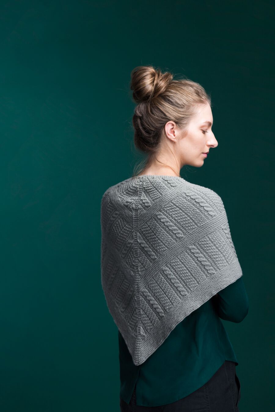 Brooklyn Tweed Burnaby Shawl