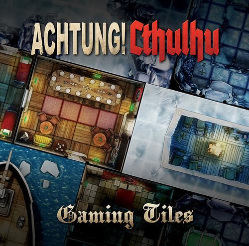 Achtung! Cthulhu Gaming Tiles - Secret Bases &amp; Icy Ruins ...