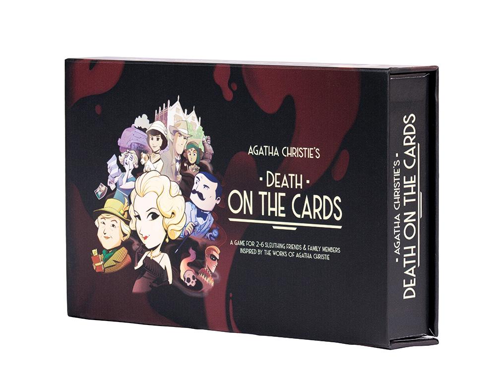 Modiphius Entertainment Agatha Christie Death on The Cards Muh001 for sale online 
