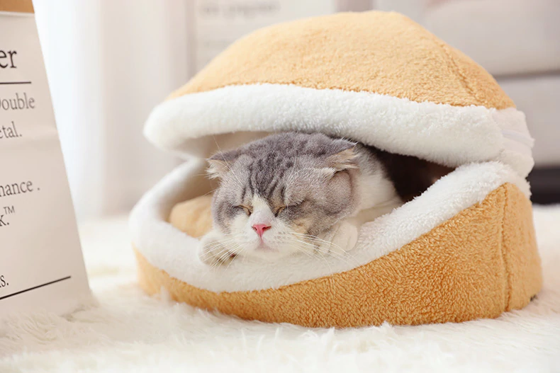 cat burger bed