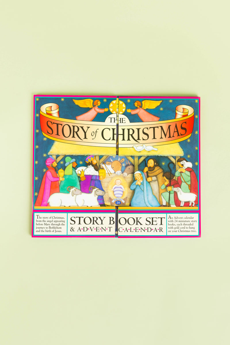 The Story of Christmas Story Books Set and Advent Calendar