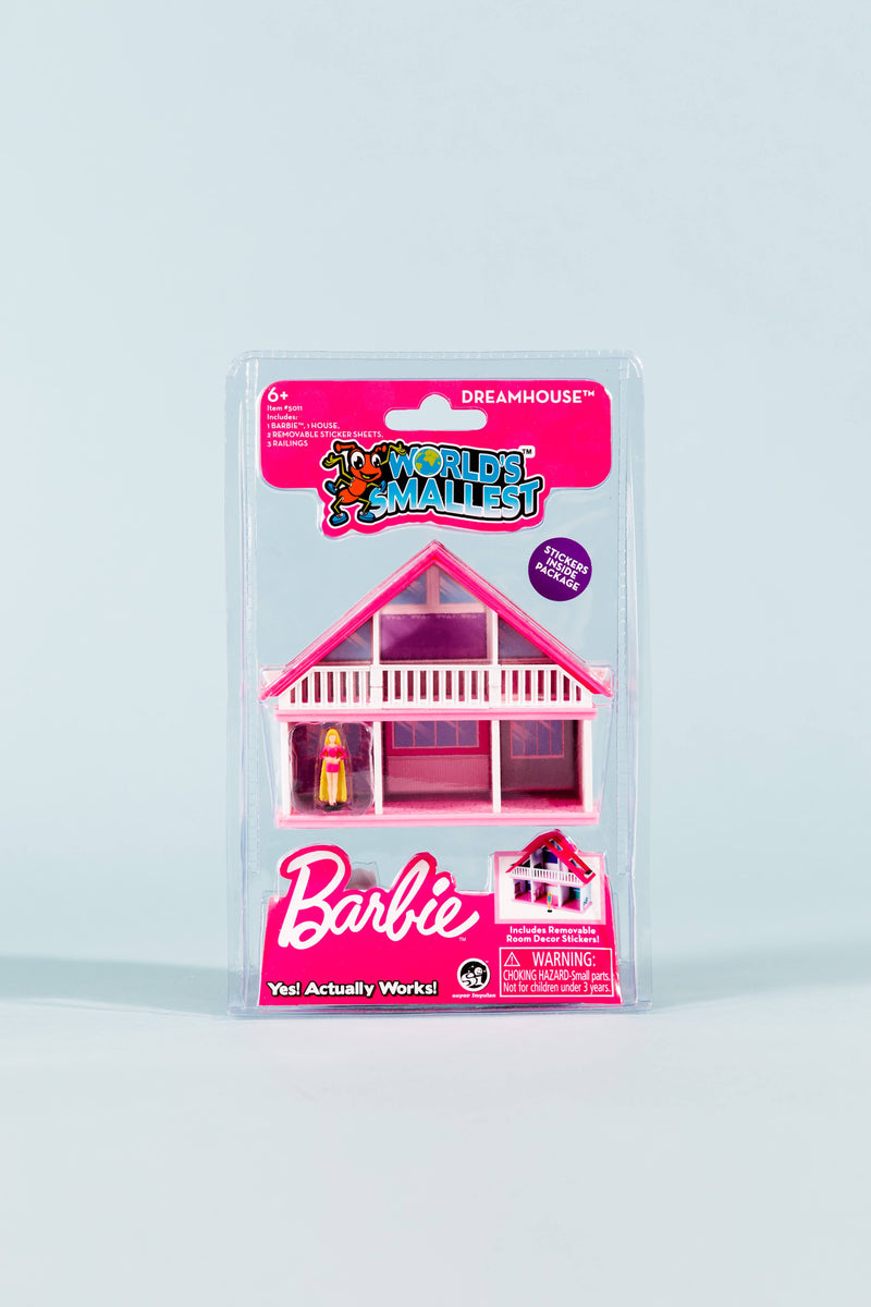 small barbie house