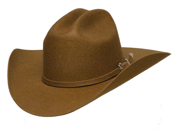 cattleman style cowboy hat