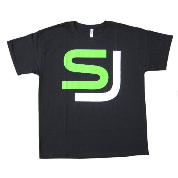 Space Jam - SJ T-shirt - black 