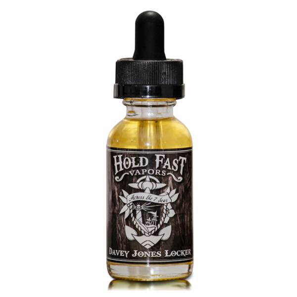 Vape Juice - 30mL - Hold Fast - Davey Jones Locker