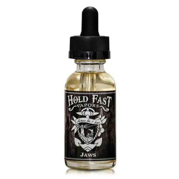 Vape Juice - 30mL - Hold Fast - Jaws