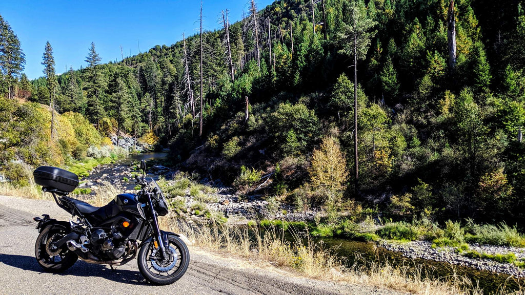 native motorcycle tour california tahoe yamaha MT09