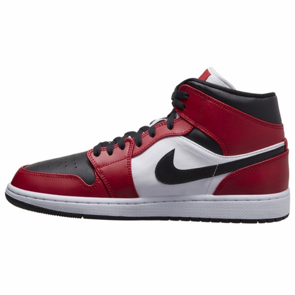 black toe jordan mid