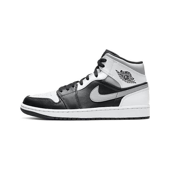 air jordan 1 white shadow women's