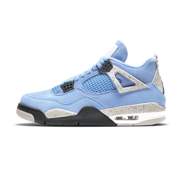 jordan 4 retro unc blue