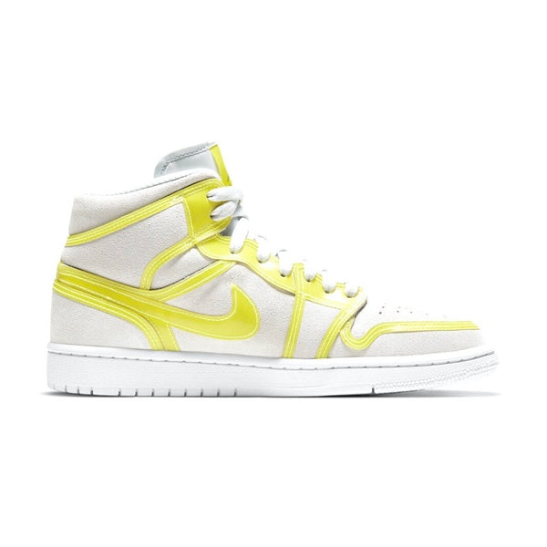 jordan neon yellow