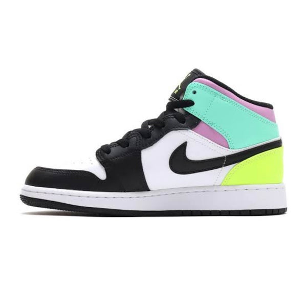 jordan 1 mid volt green