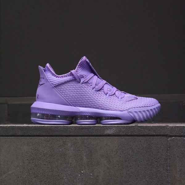 purple lebron 16 low