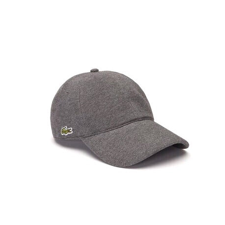 lacoste cap grey