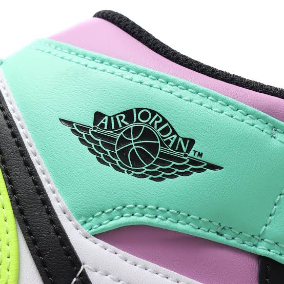 jordan 1 mid volt green