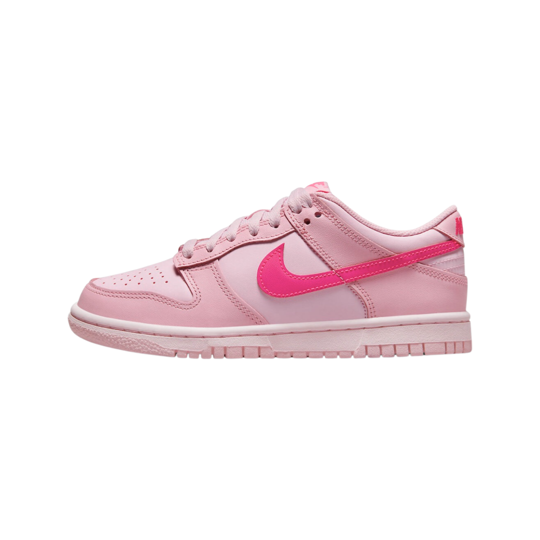 nike dunk low medium soft pink