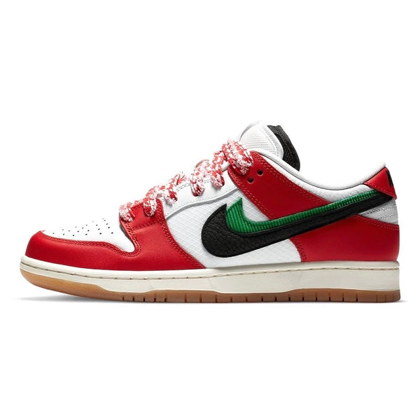 sb dunk low chile red