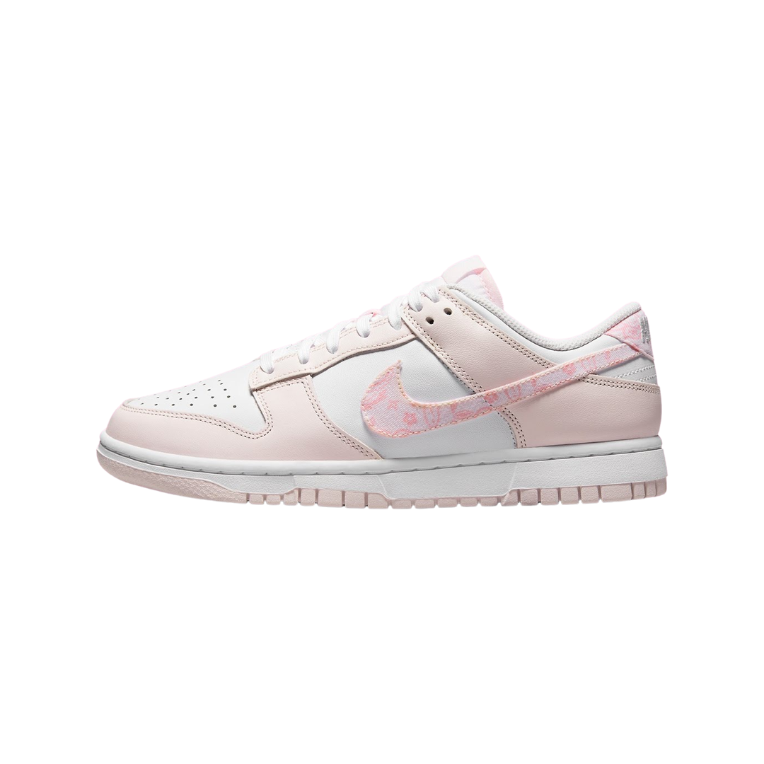 Mansión Vegetales Estresante Nike Women's Dunk Low Pink Paisley White Pearl Pink Medium Soft Pink –  SoleMate Sneakers