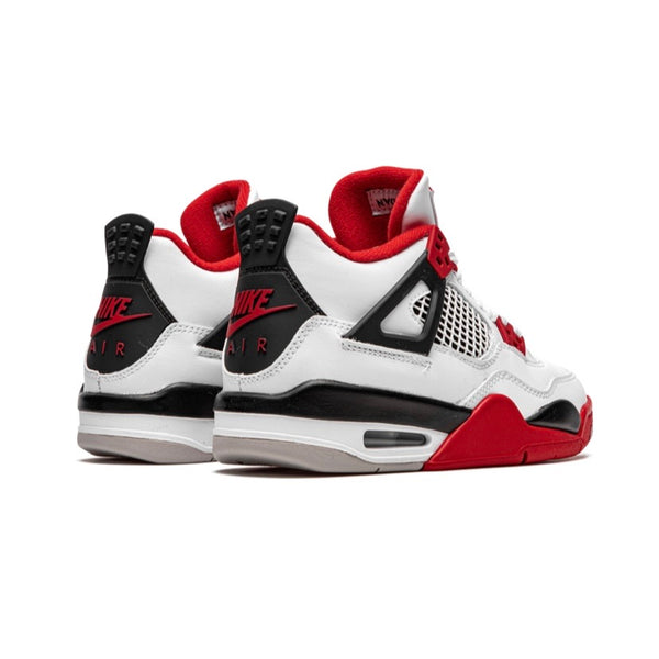 jordan retro 4 fire red gs