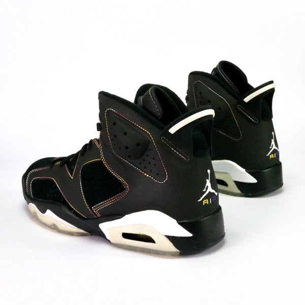 black and yellow jordan 6