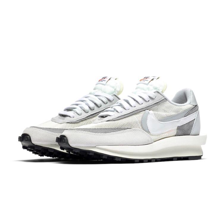 nike sacai waffle white australia