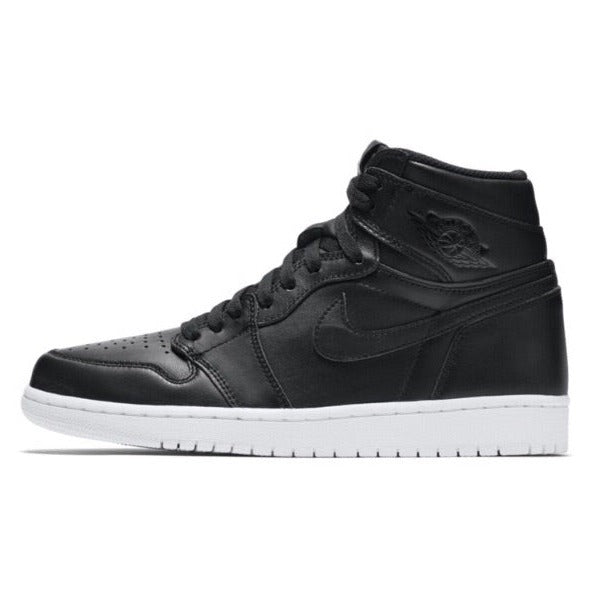 jordan 1 black white sole