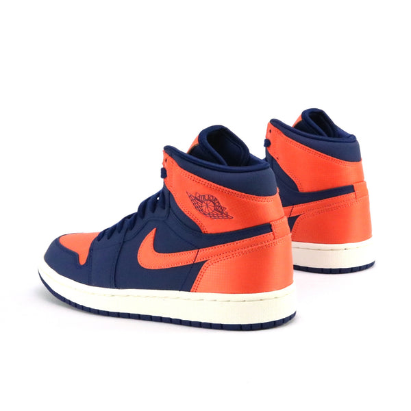 blue and orange air jordan 1