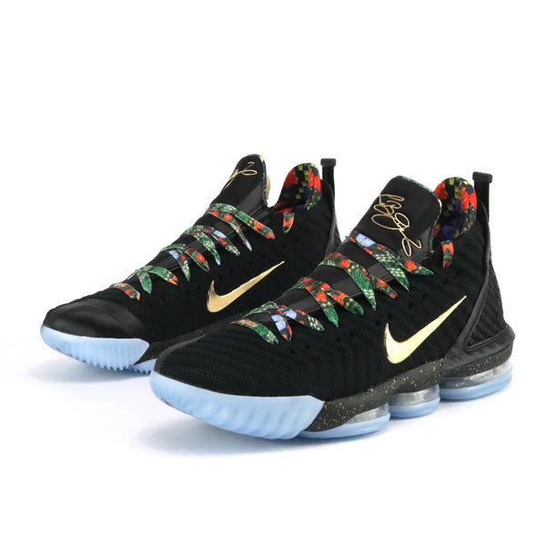 Lebron 16 KC Watch The Throne Black 