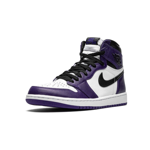 court purple aj1 high