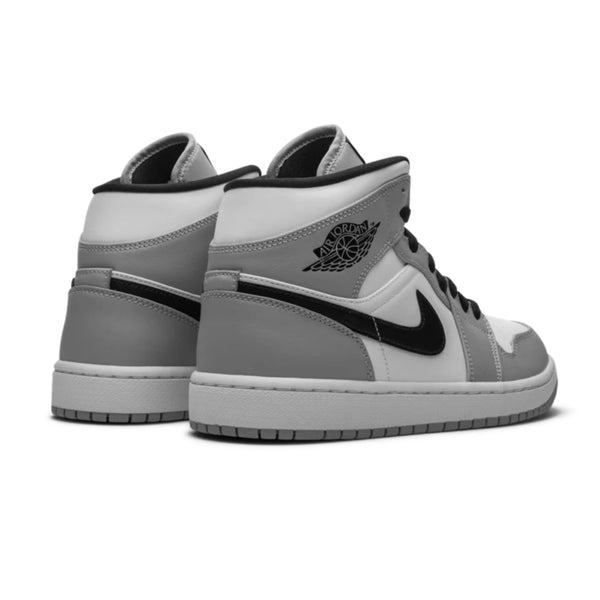 jordan 1 mid light smoke grey junior