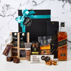 Whisky hampers make a great corporate gift. These can be customised with your favourite scotch.