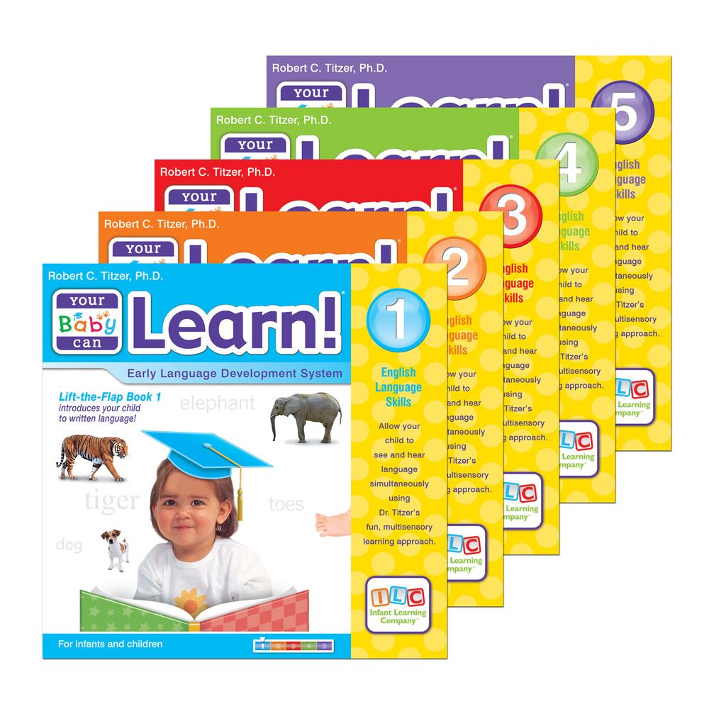 American English Special Edition 4-Level Kit Your Baby Can Learn 