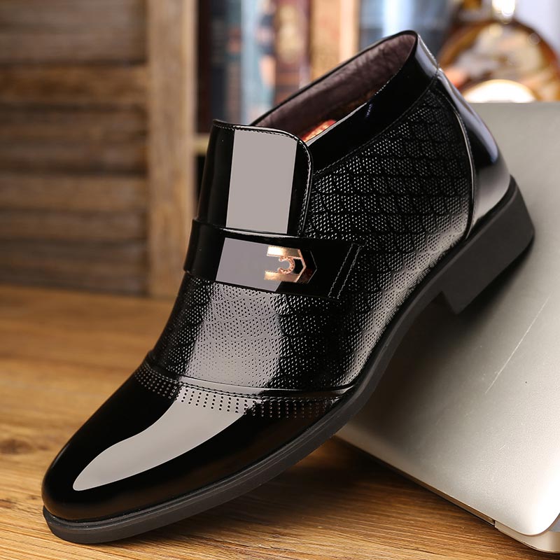 high ankle dress shoes