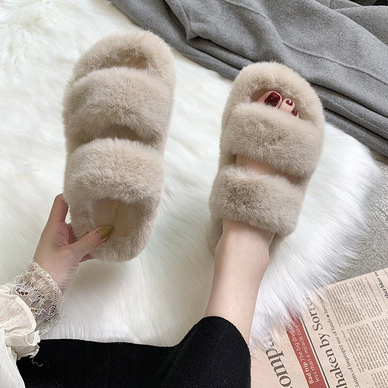 furry house boots