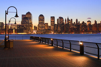 Jersey City Skyline