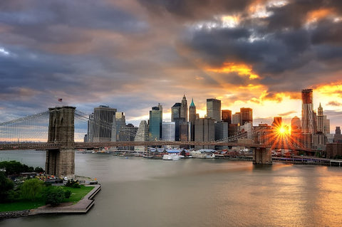 Manhattanhenge, sunset, manhattan, nyc, new york