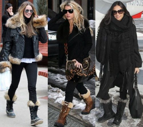 Pack Stylish Winter Boots for Winter in New York